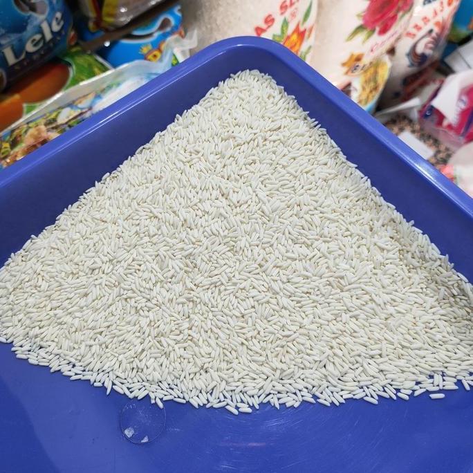 DITATASHPOP  - BERAS KETAN PARIS PUTIH SUPER 1 KG - 1 LITER RICE
