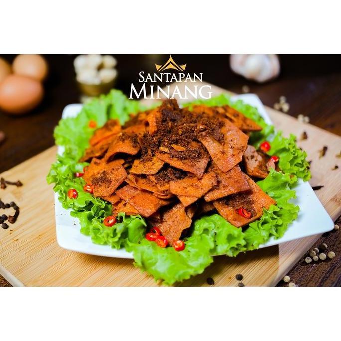 Foodz- Santapan Minang Rendang Telur Kering Premium