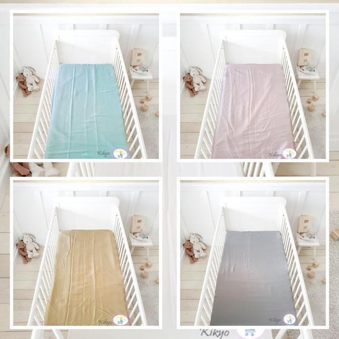 TERLARIS SPREI TENCEL BAYI POLOS / SPREI BAYI TENCEL / SPREI KASUR BAYI