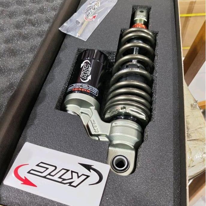 shock ktc extreme new 300mm tabung atas Mio sporty/ Mio smile/ Mio soul karbu/ Mio M3/ shock ktc ext