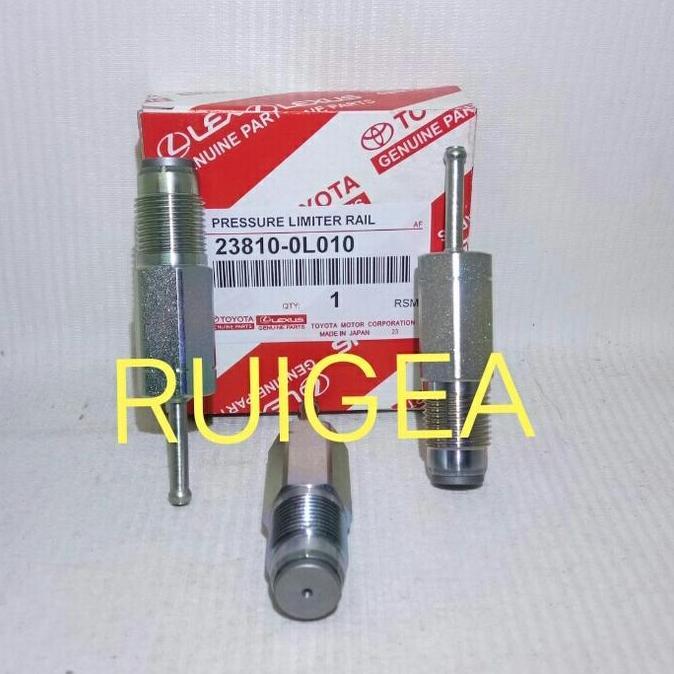Sensor Pipa Limiter Commonrail Toyota Innova Fortuner Hilux Diesel