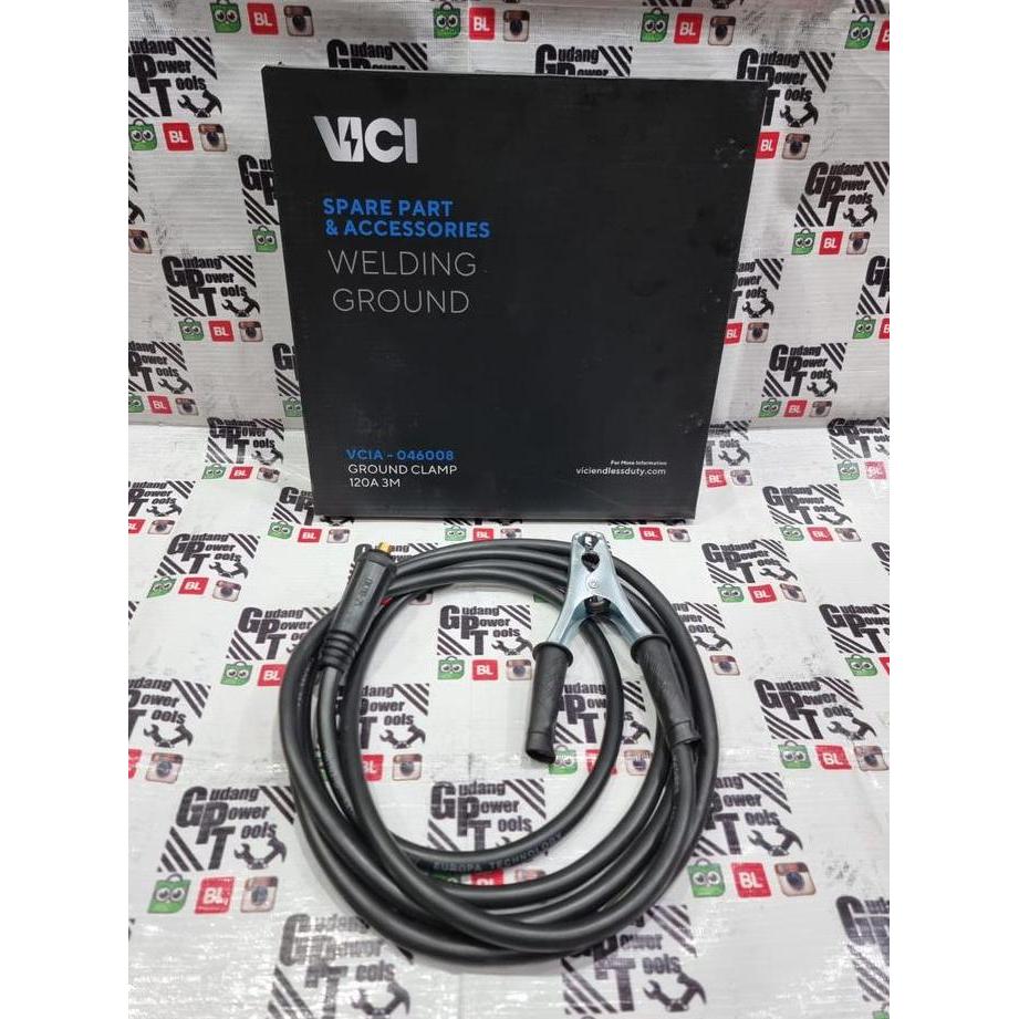 STANG TANG LAS MASSA 120A VICI/ STANG LAS SET STANG MASSA SET ORIGINAL DAN TERPERCAYA
