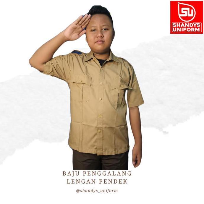 Seragam sekolah sd / Baju pramuka penggalang / Baju pramuka sd