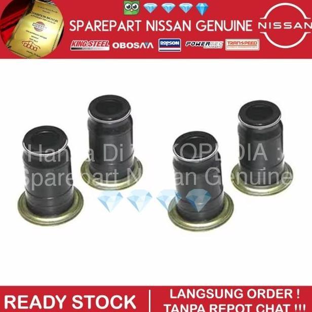 Frontier D22 Seal Injector Nozzle Injektor Nissan Zd30 3000Cc Oem Jepang