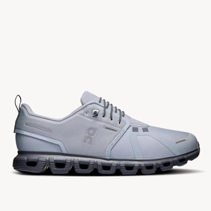 On Running Men'S Shoes - On Running Cloud 6 Waterproof - Alloy/Wolf