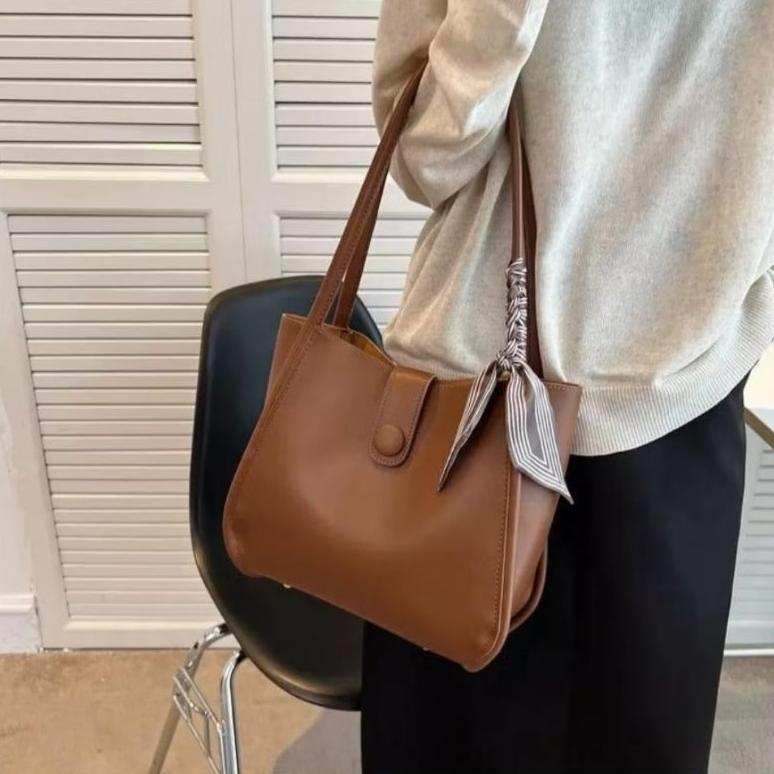 Original Tas Gempita Sintetis Slempang Totebag Tas Bahu Wanita Kekinian