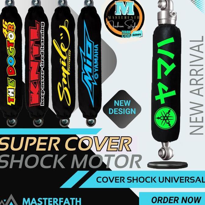COVER SHOCK FAZZIO LEXI GRAND FILANO SARUNG SHOCKBREAKER MIO SPORTY GEAR 125 SOUL GT FREEGO XRIDE CO