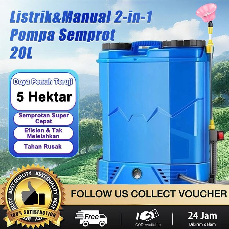 Knapsack Manual 2In1 Sprayer Pertanian Alat Semprotan Hama Padi  Alat Semprot Alat Semprot Tanaman