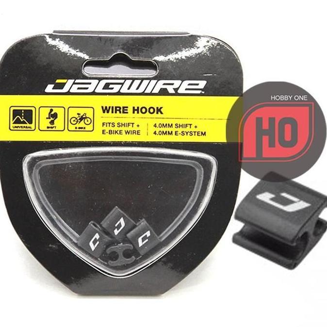 Jagwire Wire Hook Shift Dropper and E-Bike Control Wire - 4.0mm and 4.0mm