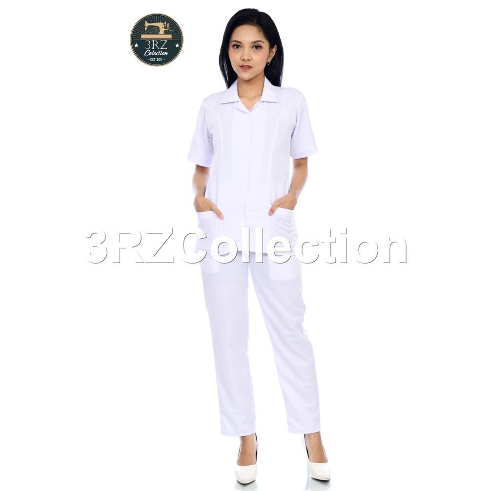 Mulus Setelan Seragam Pns Putih Wanita Tangan Pendek Baju Dinas Putih Pdh Wanita Pendek Baju Putih P