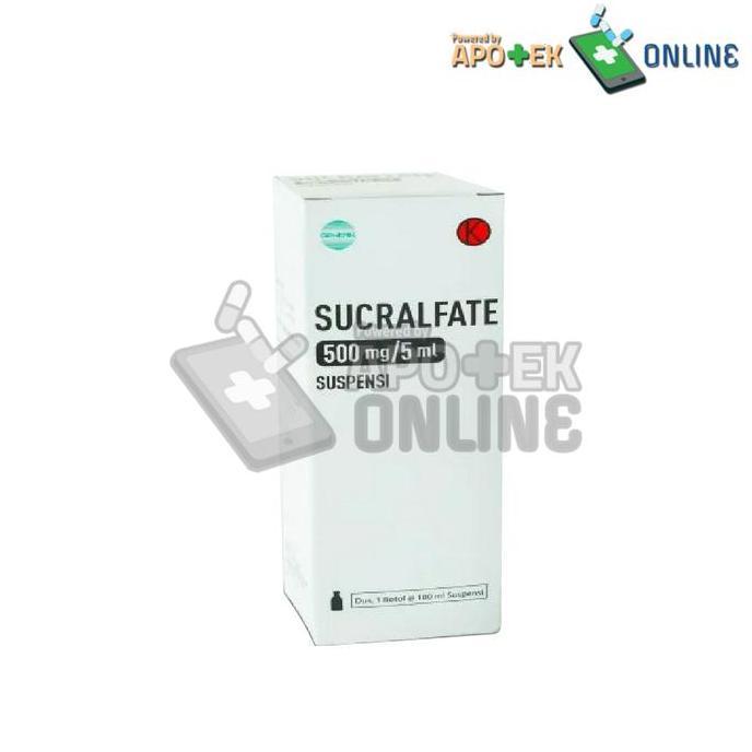 SUCRALFATE 500MG/5ML SUSPENSI 100ML (GEN-PRO)