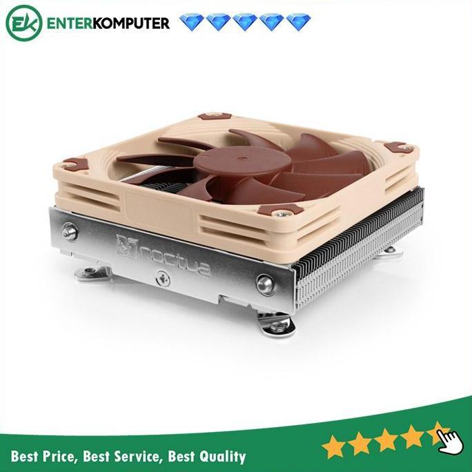 TERMURAH - Noctua NH-L9i-17XX Low-Profile CPU Cooler - LGA1700 Only