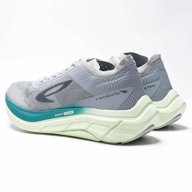910 Nineten Geist Ekiden Hyperpulse Abu Teal Original - Sepatu Running Nineten Geist Ekiden Hyperpul