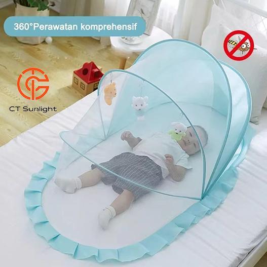 Kelambu Tidur Bayi Anti Nyamuk Kelambu Bayi Lipat Praktis Kelambu Bayi Ukuran Besar DISKON