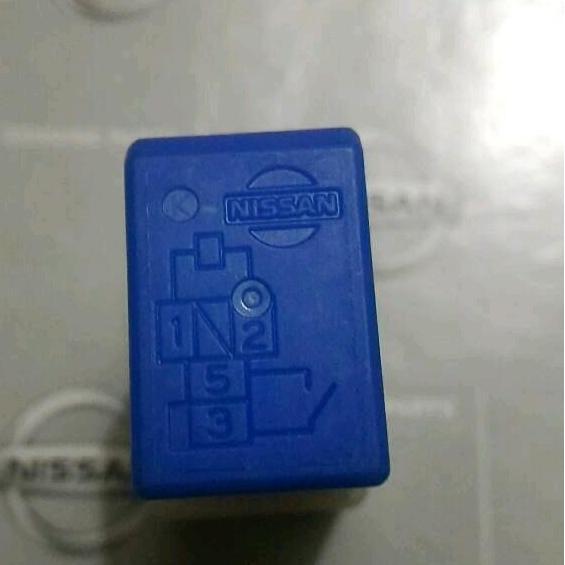 Relay Biru Nissan Miyamoto 100% Original