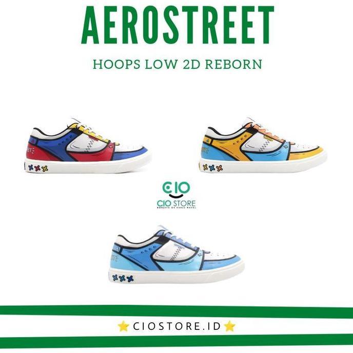 Aerostreet Hoops 2D Low Series Original