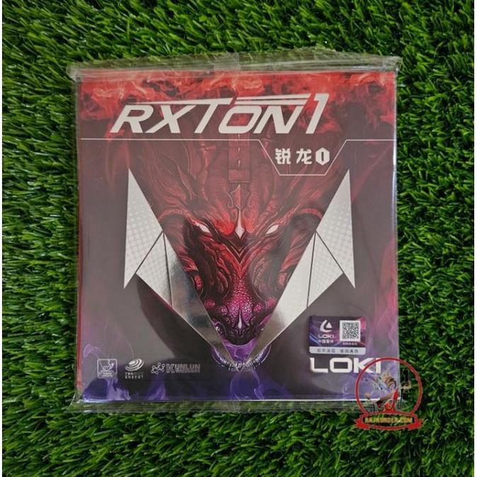 Karet Pingpong Loki Rxton 1 Red