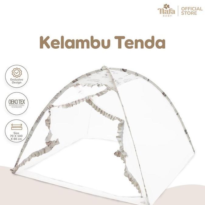TERLARIS NAFA BABY - KELAMBU KOJONG BAYI BARU LAHIR | KELAMBU BAYI ANTI NYAMUK/ PERLENGKAPAN BAYI BA