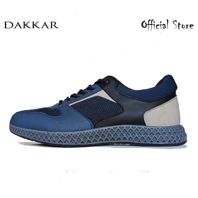 DAKKAR ZENFIELD - Sepatu Big Size Pria Vegan Leather E+ Insole Ukuran Besar 39-52 Sneakers Jumbo Cas
