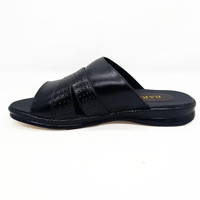 Barnett ML 64 - Sandal Kulit Casual Pria Dewasa Barnett Original