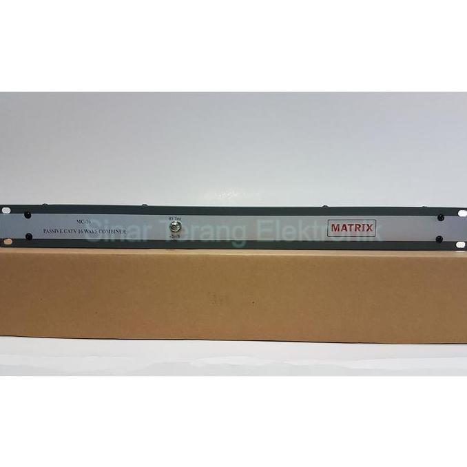 BEBAS ONGKIR - Passive Combiner 16 Channel Matrix