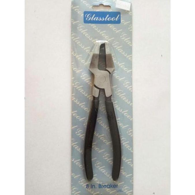 Tang Jepit Kepala Bengkok Glass Mending Plier Bend Mouth Tang Kaca