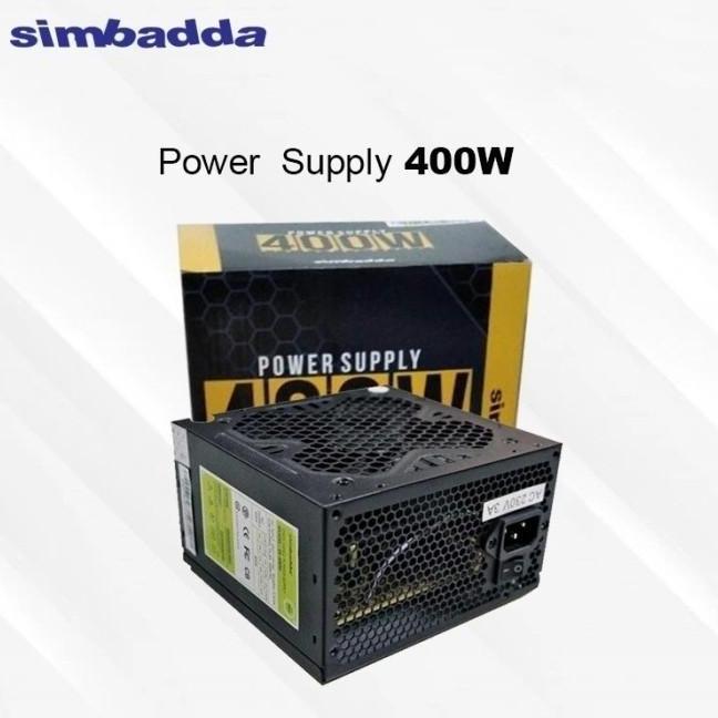 TERBARU - POWER SUPPLY PSU SIMBADDA 400W 400WATT