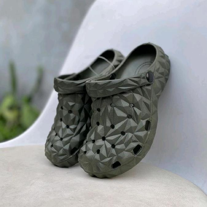 Sendal selop pria kekinian sandal slop pria karet model korea sendal bustong karet pria