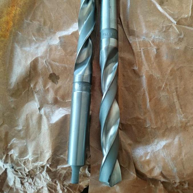 TERLARIS MATA BOR BESI HSS CONES 24MM MATA BOR KONES 24 MM MATA BOR SPIRAL HSS
