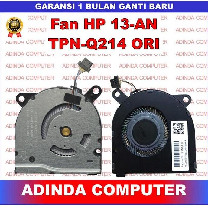 Fan HP 13-AN Pavilion 13 13-AN 13-AN0031WM 13-AN0030WM TPN-Q214 ORI