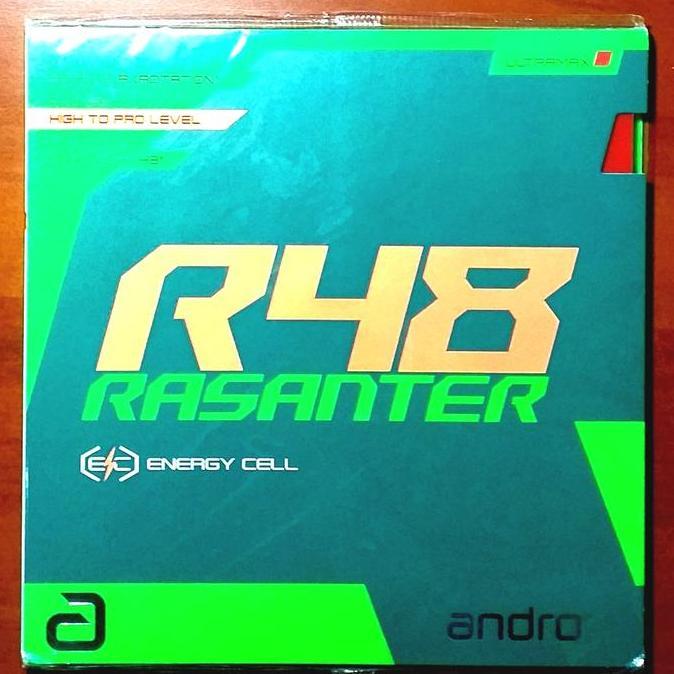 Karet pingpong terbaru ANDRO RASANTER R48