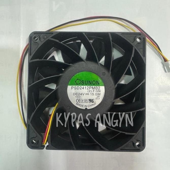 DC Fan SUNON 24V/12x12x3,8cm