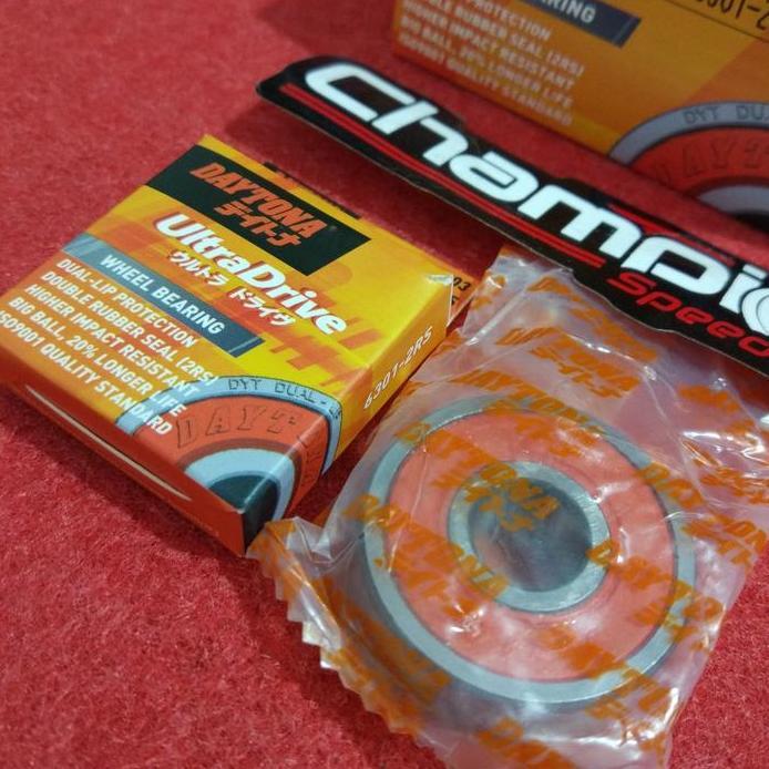 Wheel Bearing Bantalan Laher Daytona 6301