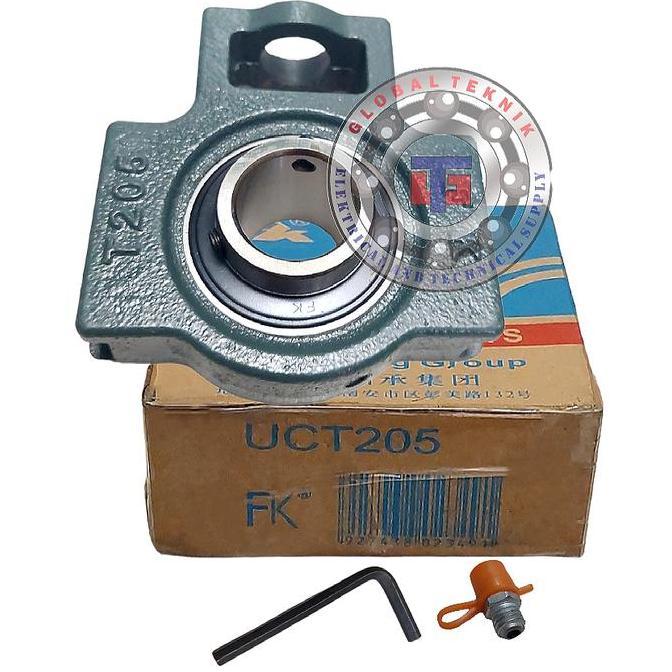 FK UCT 205 (AS 25 MM) BEARING FILLOW BLOCK UCT205 FK