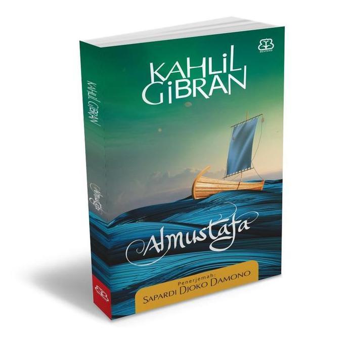 Buku Al Mustafa - Kahlil Gibran - Republish