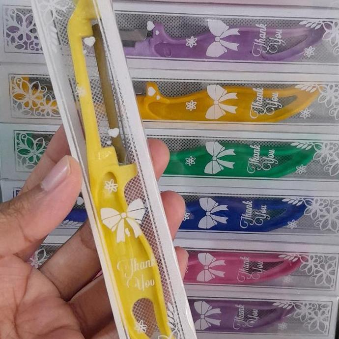 50pcs SERUTAN BUAH MIKA souvenir pernikahan khitanan ulang tahun murah unik lucu Pernikahan Ulang ta