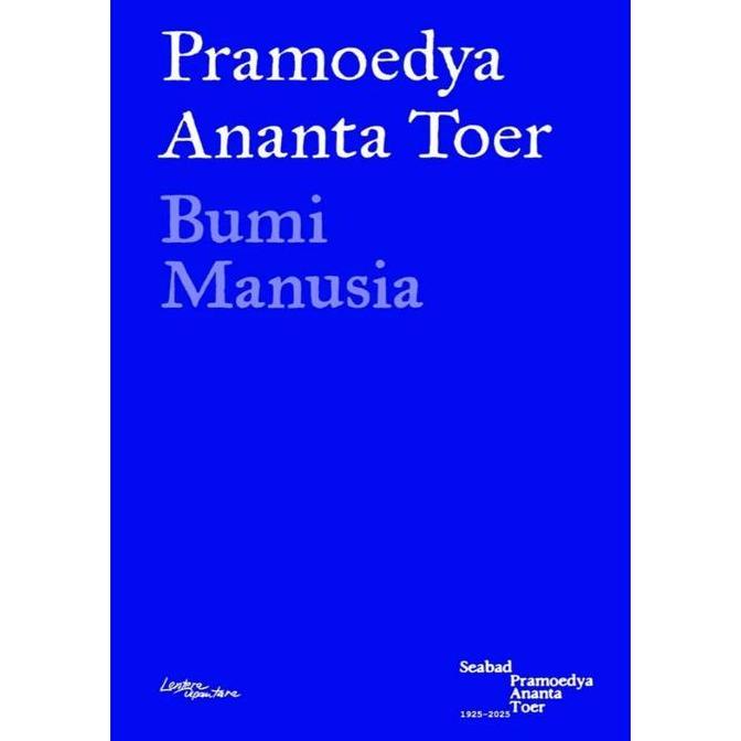Original " Buku Novel Bumi Manusia Pramoedya Ananta Toer