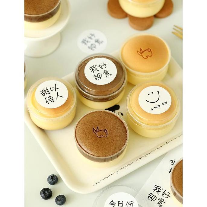 10Pcs Cup Bolu Masuk Microwave / Cup Puding Tahan Panas Bisa Masuk Oven / Puding Cup Gelas Puding Ov