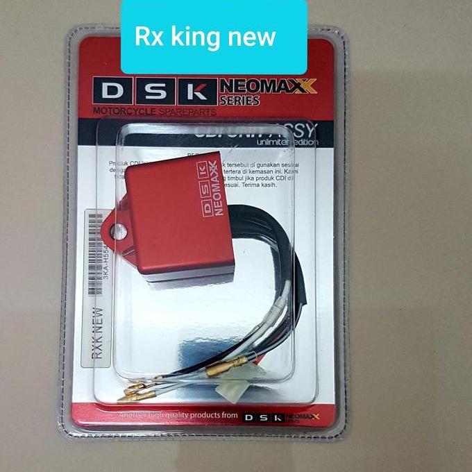 CDI RX KING RACING NO LIMIT DOUBLE ICNEW DSK NEOMAXX