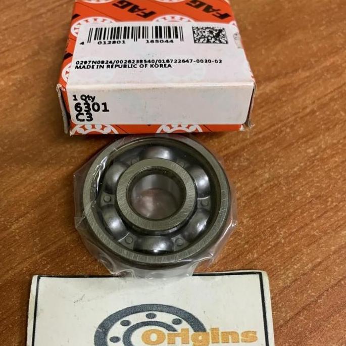 BEARING 6301 C3 FAG ORIGINAL 6301C3