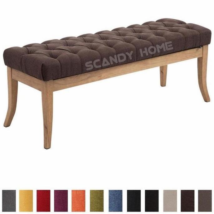 Terlaris Sofa Bench-Stool Sofa-Kursi Puff Panjang Minimalis-Sofa Jati-120 Cm