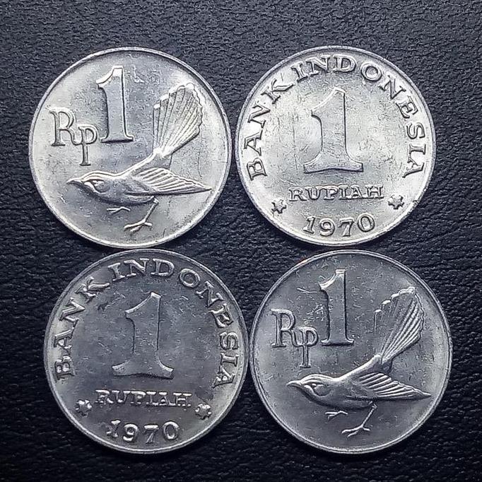Koin Mahar Nikah 1 Rupiah atau Rp 1 Tahun 1970