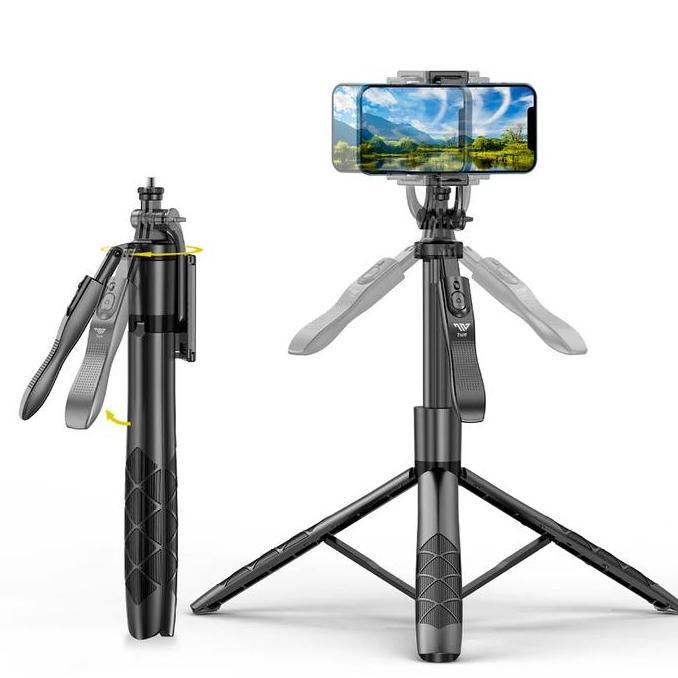 TNW L16 TONGSIS TRIPOD BLUETOOTH REMOTE Selfie Stick HP Camera - L 16