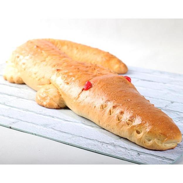 Roti Buaya 1 ekor ( 70 cm) / Pernikahan / Sunatan / Seserahan
