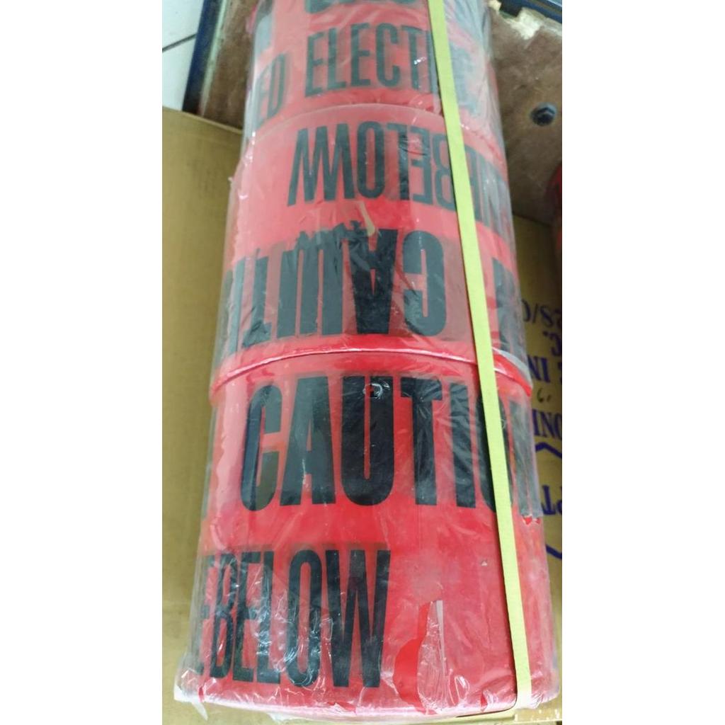 custom warning caution tape Underground Label barrier,barricade police line
