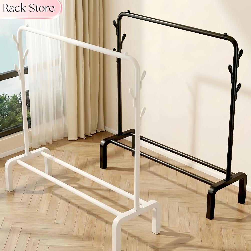 COD Stand Hanger Gawang Rak Gantungan Baju Besi portable Baju Minimalis Jemuran hanger