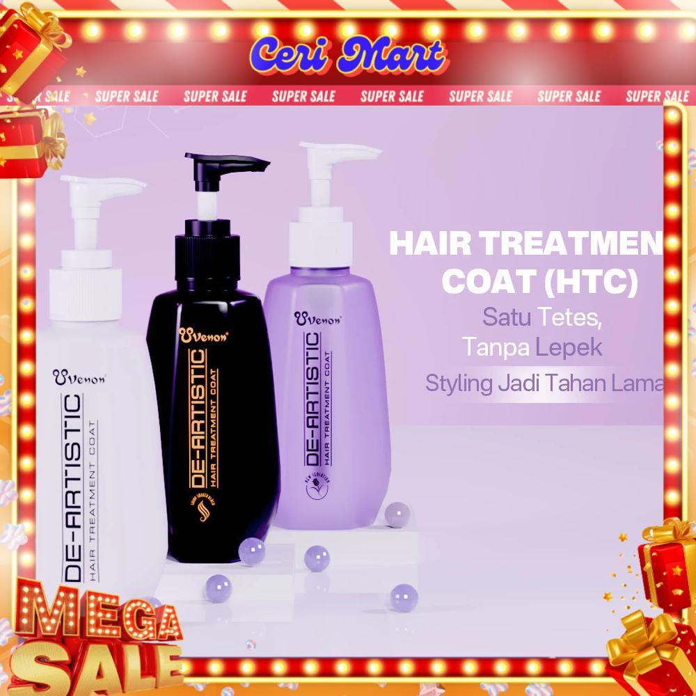 VENON Hair Serum Hair Barrier Treatment Coat Series 160ml Vitamin Rambut / Serum Rambut minyak rambu