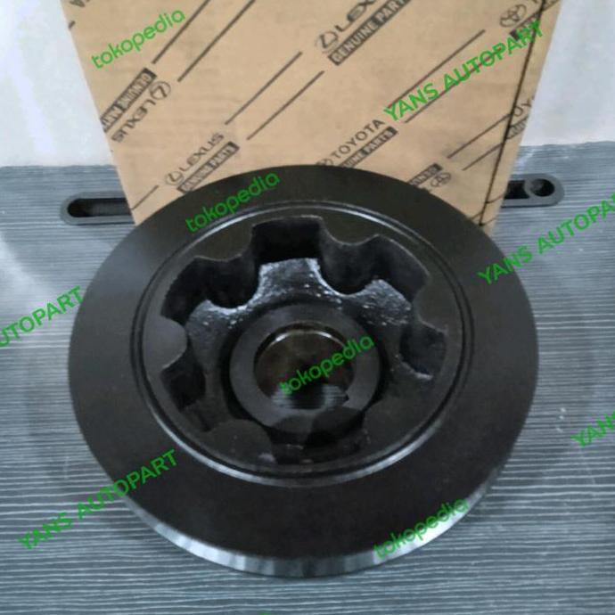 POLY KRUK AS PULLEY CRANKSHAFT TOYOTA DYNA DUTRO 125HT / 130HT TOYOTA
