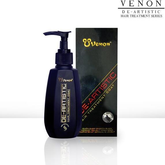 Venon Black Vitamin Rambut 160ML BPOM - Vitamin Rambut Venon Black 160ML BPOM - Venon Hitam Vitamin 