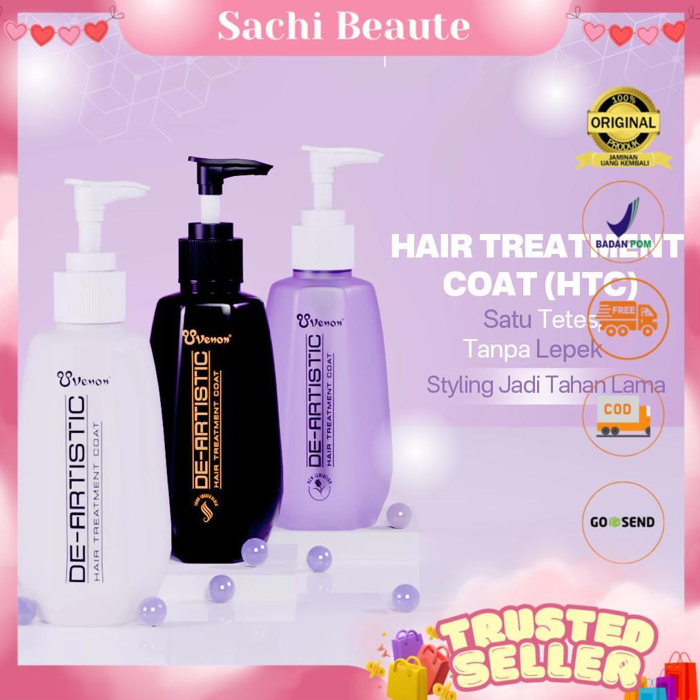 VENON Hair Serum Treatment Coat Series 160ml 160 ml Vitamin Rambut / Serum Rambut minyak rambut